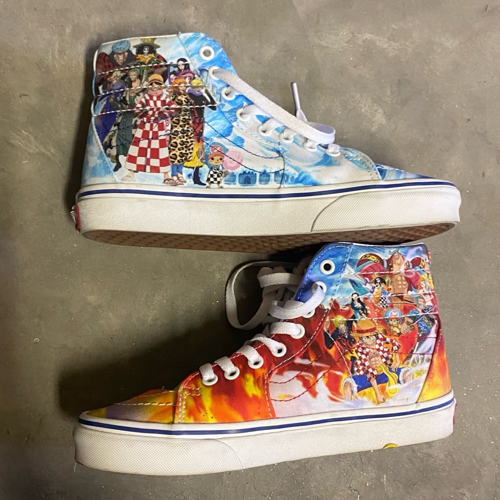 🩷ONE PIECE VANS🩷